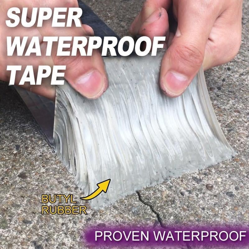 Super Waterproof Butyl Rubber Tape