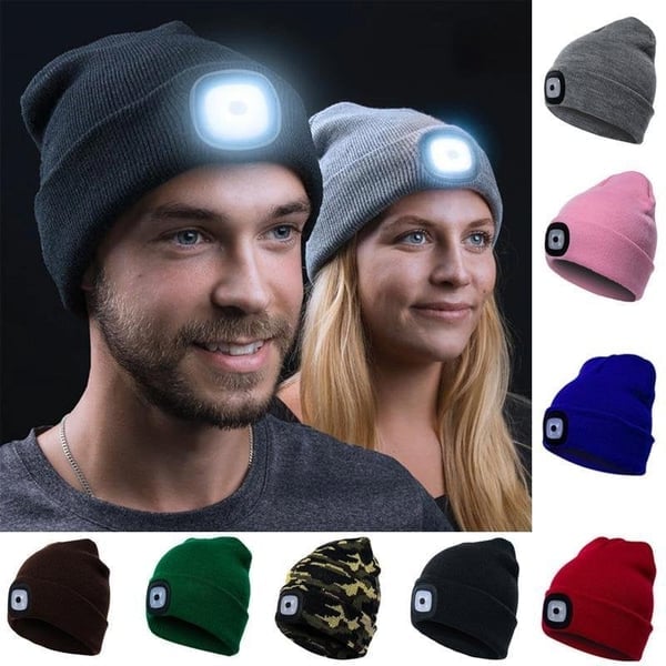⏰🔥Hot Sale 46% OFF🔥🔥🎁LED Beanie Light