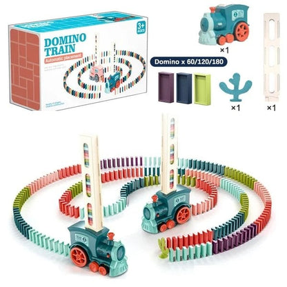 🔥  Promotion 48% OFF🔥🔥 - Dominoes Automatic Domino Train Educational Toy