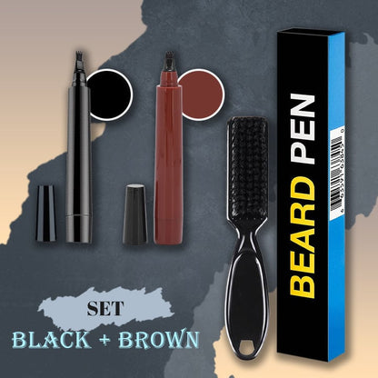 EELHOETM Beard Filling Pen Kit- Perfect Beard Shaping Kit- 🔥 BIG SALE - 45% OFF🔥