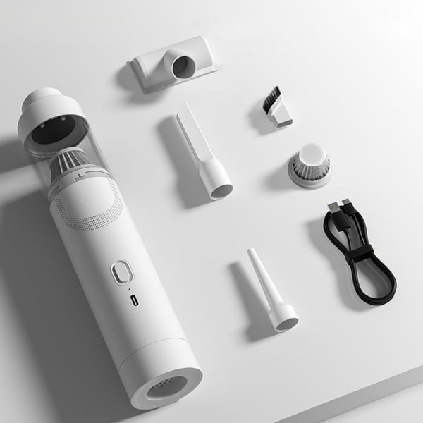 🔥 Slim V8 Mate Cordless Car Vacuum – Powerful 13000Pa Suction! 🚗💨