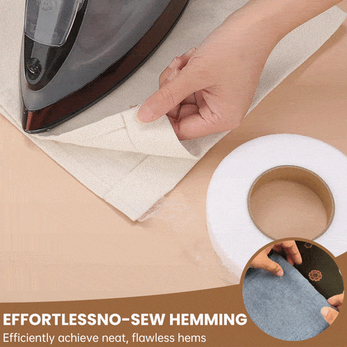 No Sew Hemming Tape Fabric Adhesive