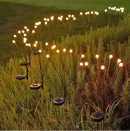🔥Solar Powered Firefly Garden Light