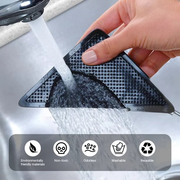 🔥BIG SALE - 45% OFF🔥🔥 Rubber Anti Curling Non Slip Skid Pads -8pc Set