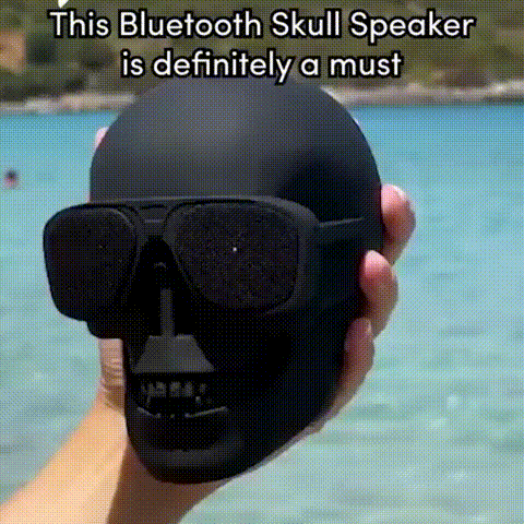 🔥Gift - Skeleton Bluetooth Speaker