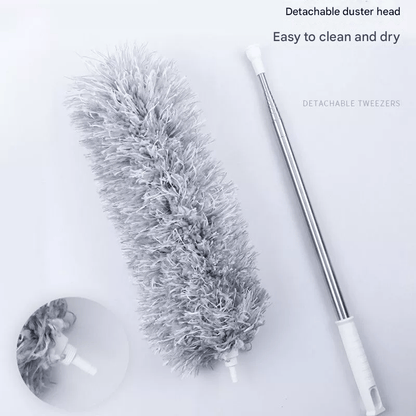🔥Retractable Washable Curved Microfiber Duster