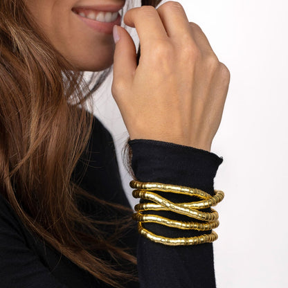 (Perfect Gift for Her🎁) Snake Malleable Necklace & Choker, Bracelet