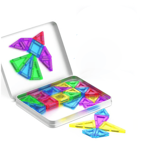 🎁🔥🧲 Children's Magnetic Building Blocks – STEM Educational Toys