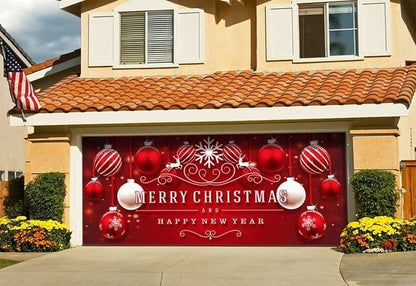 Early Christmas Sale-🔥2025 Christmas Garage Door Decoration