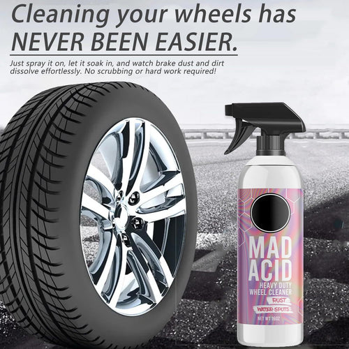✨Last Day - Heavy Duty Wheel Rust And Water Spot Cleaner