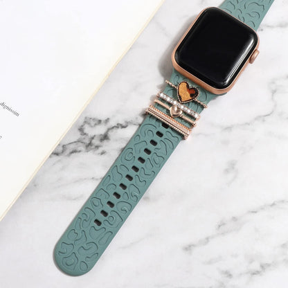 🔥 BIG SALE - 45% OFF🔥🔥 off-Watch Silicone Bands Decorative Rings