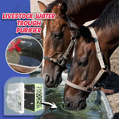 🔥  48% OFF 🔥 Livestock Water Trough Purifier - Buy 2 Free Shipping