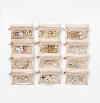 🔥Travel Jewelry Box with Small Pouches