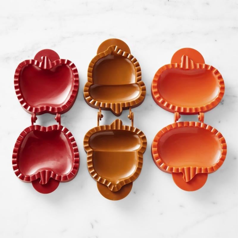 🎄 Fall Hand Pie Molds Set of 3