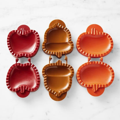 🎄 Fall Hand Pie Molds Set of 3
