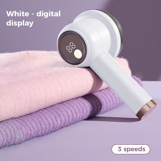 🎄Christmas Sale OFF-Rechargeable Fabric Shaver Fuzz Remover