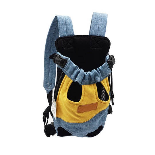 🔥BIG SALE - 44% OFF🔥🔥Pet Travel Leg-out Backpack🐶🐱