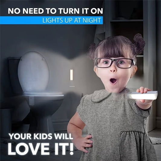 💡 Punch-free Smart Sensor Magnetic Rechargeable LED Lights