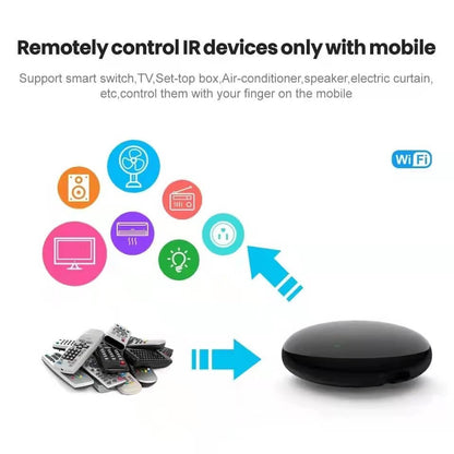 Wifi Smart Infrared Remote Control