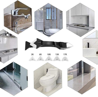 Silicone Caulking Tools and Grout Removal Tool