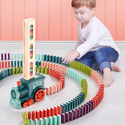 🔥  Promotion 48% OFF🔥🔥 - Dominoes Automatic Domino Train Educational Toy