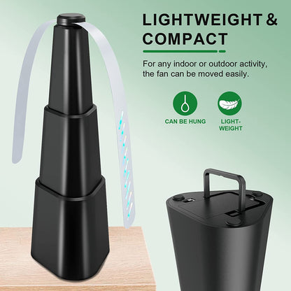 🔥Mother's Day Sale - Portable & Automatic Fly Fan