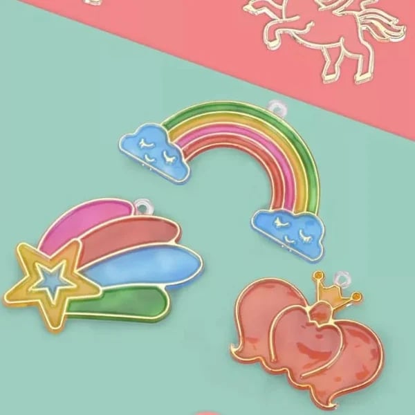 🎁DIY Crystal Paint Arts and Crafts Set