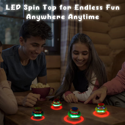 🔥BIG SALE - 45% OFF🔥 Music Flashing Spinners Toy With Launcher