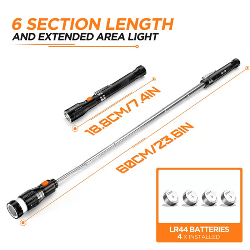 🔥 🔧Telescoping Magnetic Pickup Tools