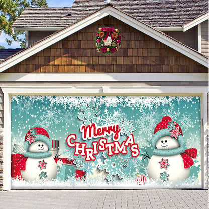 Early Christmas Sale-🔥2025 Christmas Garage Door Decoration