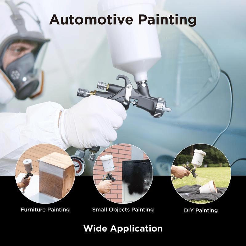 🔥Spray Gun Premium & Basic Kit for Cars & House DIY