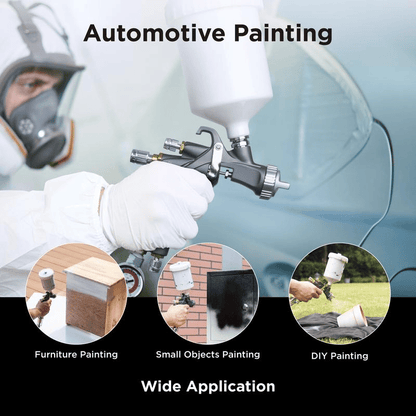 🔥Spray Gun Premium & Basic Kit for Cars & House DIY