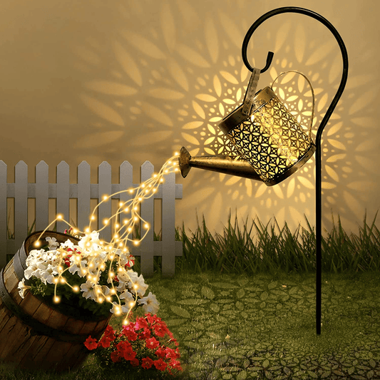 💦  Solar Waterfall Lights💐