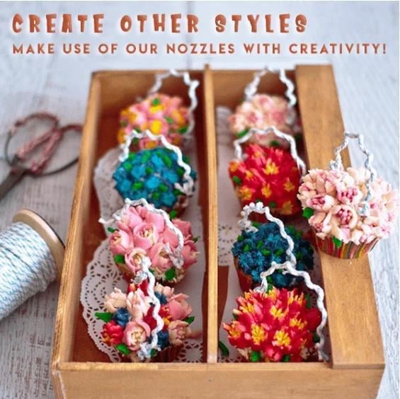 🎄Christmas Nozzles Set