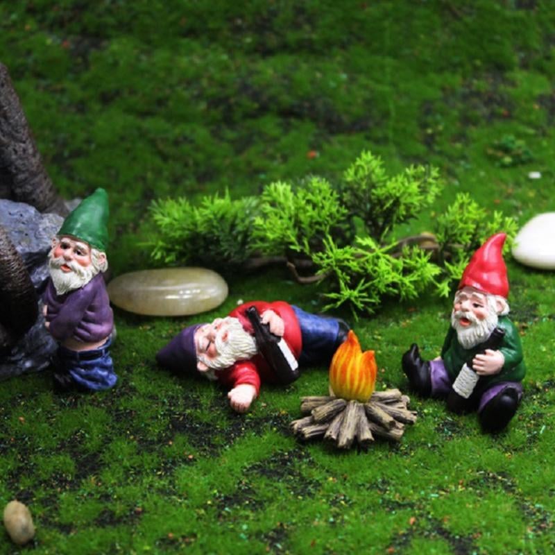 Garden Drunk Dwarfs