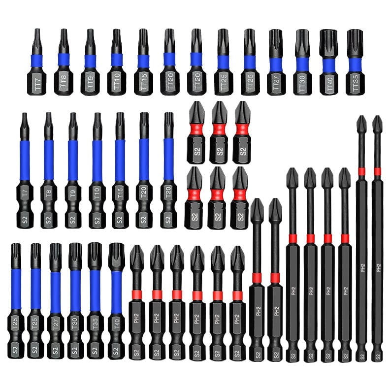 46-Piece Magnetic Impact Metric & SAE