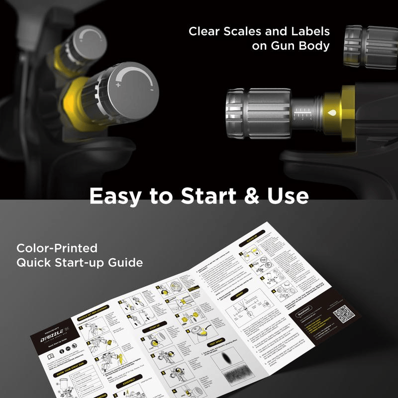 🔥Spray Gun Premium & Basic Kit for Cars & House DIY