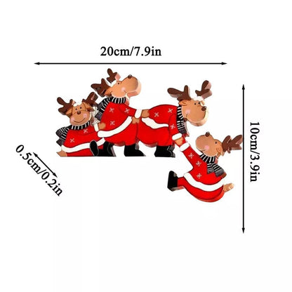🎅⛄Funny Christmas Door Frame Decorations🦌⛄