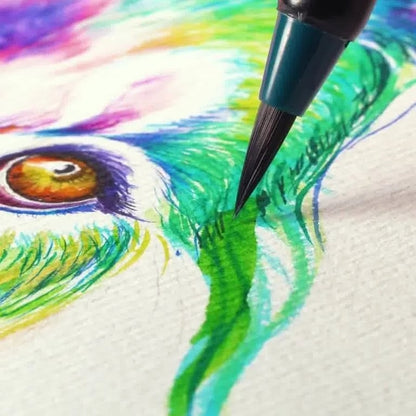 Watercolor nylon Brush Pen Sets🔥