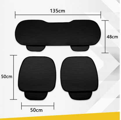 🔥🔥Breathable & Anti-Slip Viscose filament Car Seat Covers