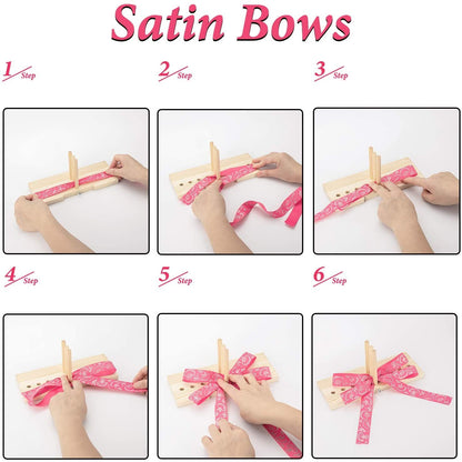🔥  Bow Making Tool of Ribbon