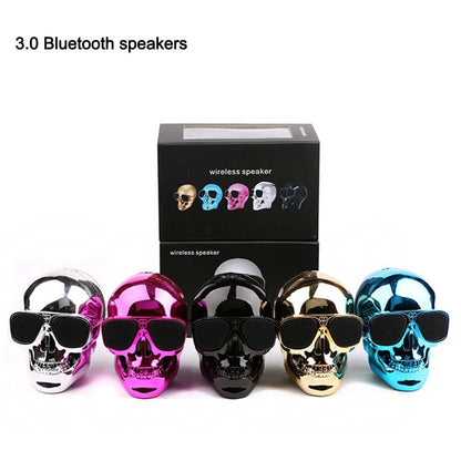 🔥Gift - Skeleton Bluetooth Speaker