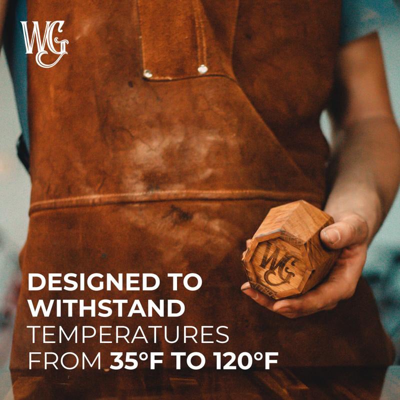 🔥Handmade and Charred Drinking Vessel - Ideal Whiskey Glass for Whiskey Consumption