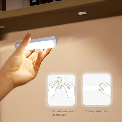 💡 Punch-free Smart Sensor Magnetic Rechargeable LED Lights