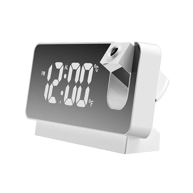 🔥BIG SALE - 46% OFF🔥🔥Mirror projection alarm clock