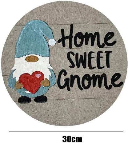 🔥 BIG SALE - 47% OFF🔥🔥 🎉-Cute 3D Seasonal Interchangeable Gnome Door Hanger
