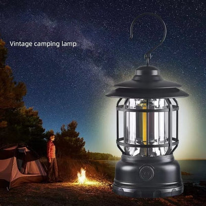 🔥2023 New Year's Promotion-Portable Retro Camping Lamp🔥🔥Buy 2 Get Extra 47% OFF