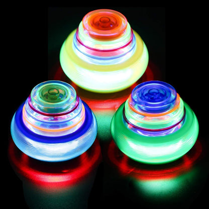 🔥BIG SALE - 45% OFF🔥 Music Flashing Spinners Toy With Launcher