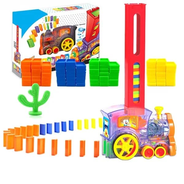 🔥  Promotion 48% OFF🔥🔥 - Dominoes Automatic Domino Train Educational Toy