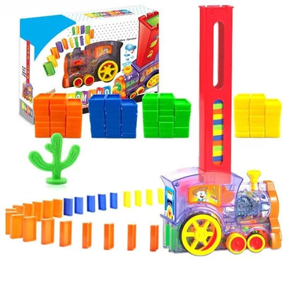 🔥  Promotion 48% OFF🔥🔥 - Dominoes Automatic Domino Train Educational Toy